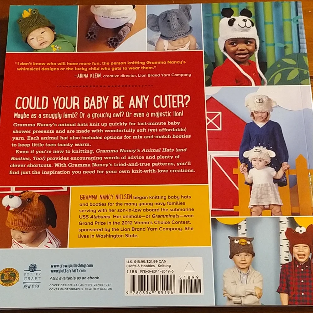 Knitted Animal Hats Babies Kids Crafting Crochet Knitting and booties too